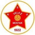 Escudo del FK Velez Mostar Sub 17