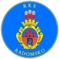 Escudo del RKS Radomsko