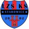 Escudo del LZS Starowice Dolne