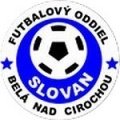 Escudo del Slovan Belá nad Cirochou