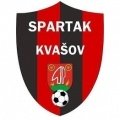 Escudo del Spartak Kvašov