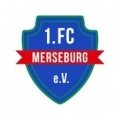Escudo del 1. FC Merseburg