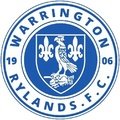 Escudo del Warrington Rylands 1906 FC