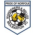 Escudo del Mulbarton Wanderers