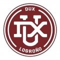 Escudo del DUX Logroño B Fem