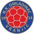 Escudo del Omladinac Vranjic