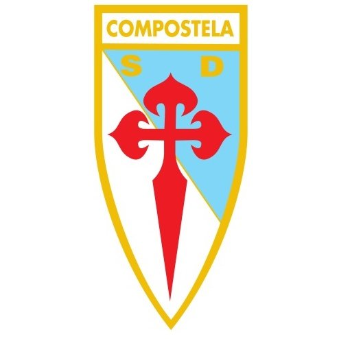 Escudo del SD Compostela Sub 19