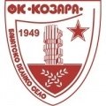 Escudo del FK Kozara