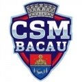 Escudo del CSM Bacău
