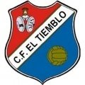 Escudo del CF El Tiemblo