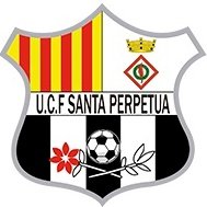 Escudo del UCF Santa Perpètua B