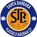 Escudo del Santa Barbara Platges
