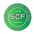 Escudo del Safor CF Gandia