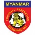 Escudo del Myanmar Sub 16