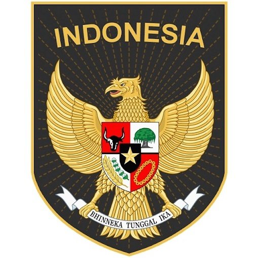 Escudo del Indonesia Sub 16