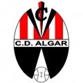 Escudo del CD Algar