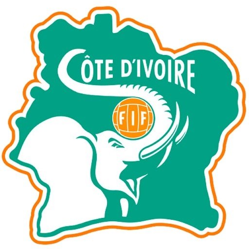 Escudo del Costa de Marfil Sub 16