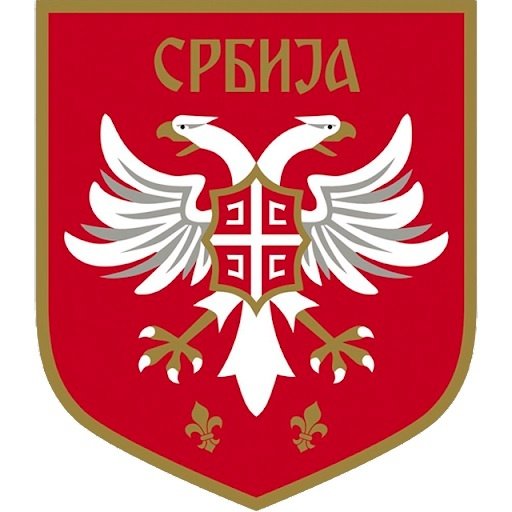 Escudo del Serbia Sub 16