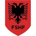 Escudo del Albania Sub 16