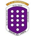 Escudo del CD Medinense