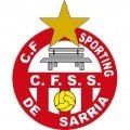 Escudo del Sporting de Sarria