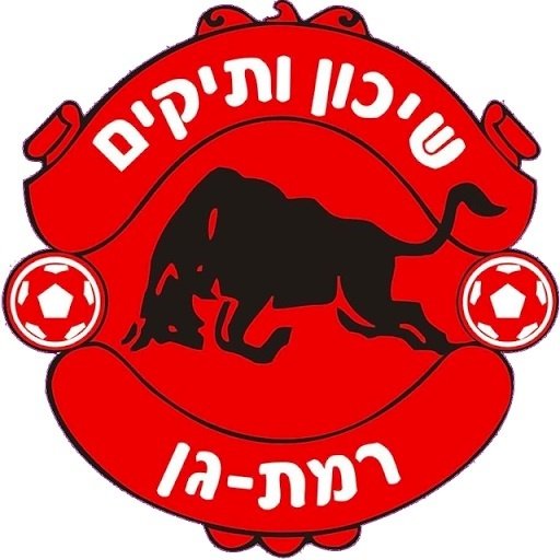 Escudo del Shikun Vatikim Ramat Gan