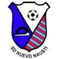 Escudo del SD Nuevo Nausti