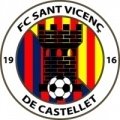 Escudo del Sant Vicenç 2018 FC