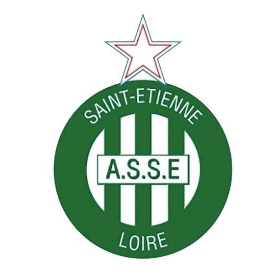 Escudo del Saint-Étienne Sub 17