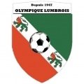 Escudo del Olympique Lumbrois