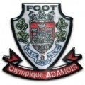 Escudo del Olympique Adamois