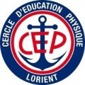Escudo del CEP Lorient
