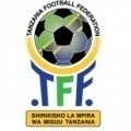 Escudo del Tanzania Sub 23