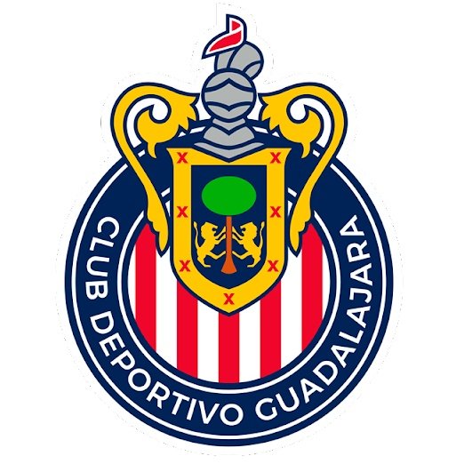 Escudo del Chivas Guadalajara Sub 15
