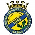 Escudo del SD San Ignacio Fem