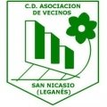 Escudo del CDAV San Nicasio Femenino