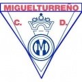 Escudo del CD Miguelturreño Femenino