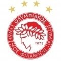 Escudo del Olympiacos Sub 16