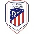 Escudo del Atletico Madrileño Sub 12