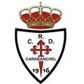 Escudo del Real CD Carabanchel D
