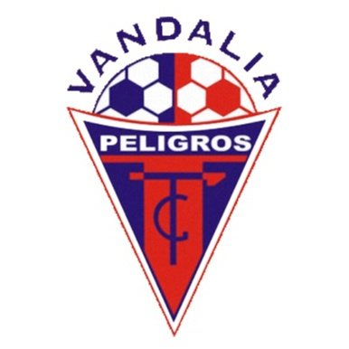 Escudo del CD Vandalia de Peligros 