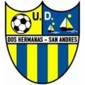 Escudo del Dos Hermanas San Andrés