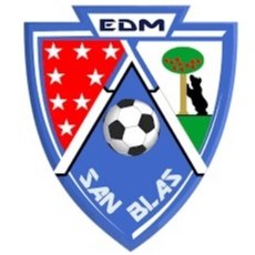 Escudo del EDM San Blas Sub 14