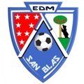 Escudo del EDM San Blas Sub 14
