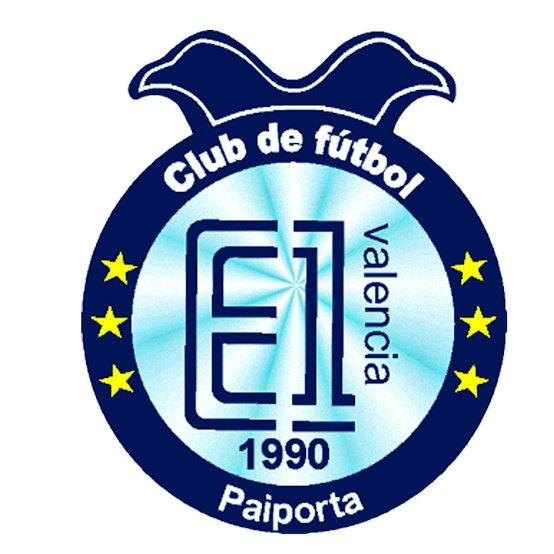Escudo del CF E-1 Valencia 'a'