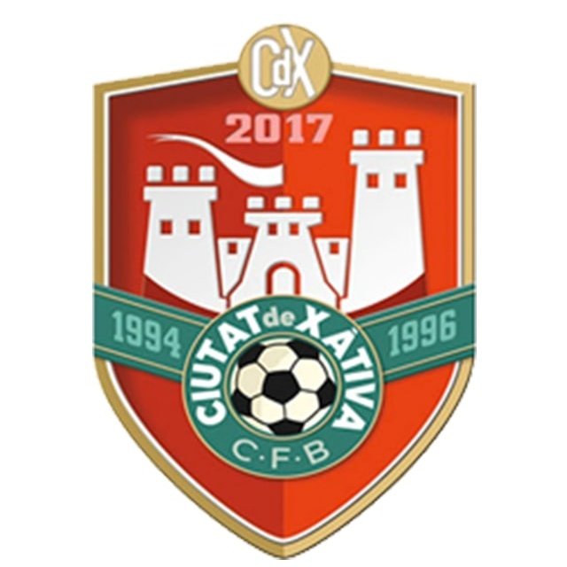 Escudo del Ciutat de Xátiva CFB 'c'