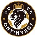 Escudo del CD SB Ontinyent 'a'