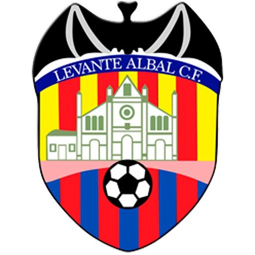 Escudo del CF Levante Albal 'a'