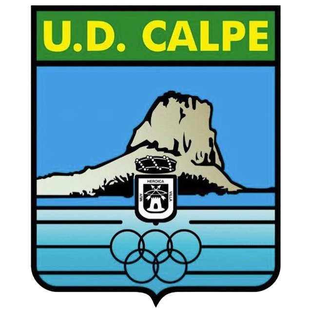 Escudo del CF UD Calpe 'a'