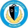 Escudo del CD Libertad Alcorcon